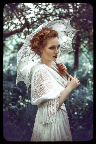 Lady in White