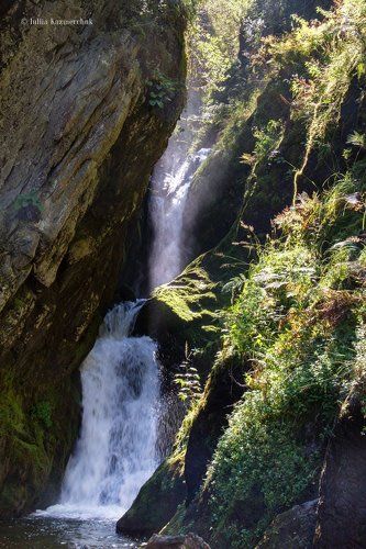 Серебряные нити. Алтын Кӧл.