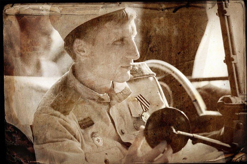 65, лет, победы Вот и закончилась война... И наступила тишина..photo preview