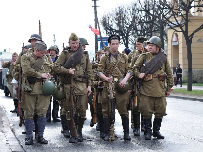 День Победы в Пушкинеphoto preview