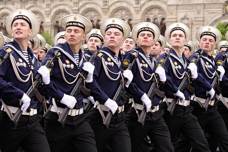 6-е мая, репетиция парадаphoto preview