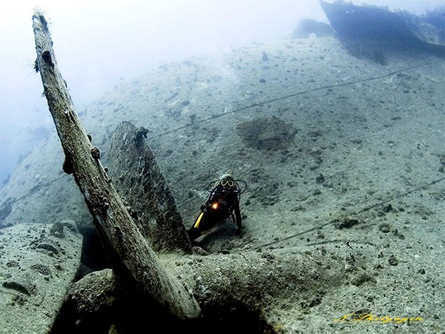 дайвинг, красное море, рэки,тистлегорм., Николай Шилягин