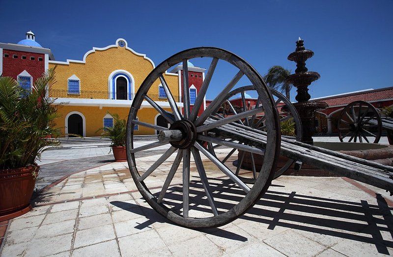 мексика, юкатан Гасиенда Донна Изабельphoto preview