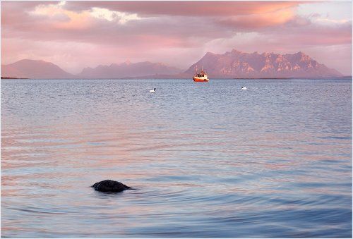 Утро в Puerto Natales