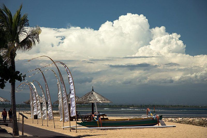 индонезия море, солнце, бали ***photo preview