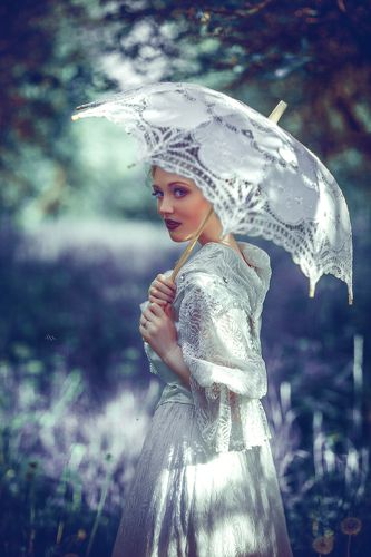 The Lady in White