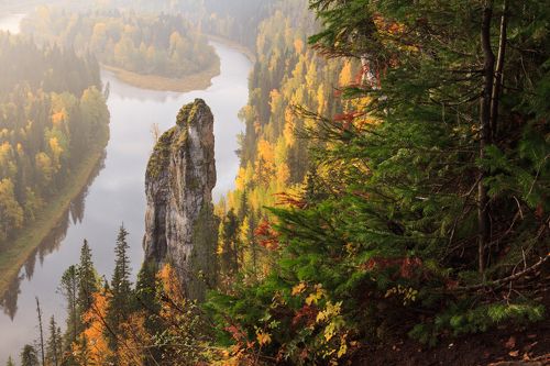 Осень на Урале
