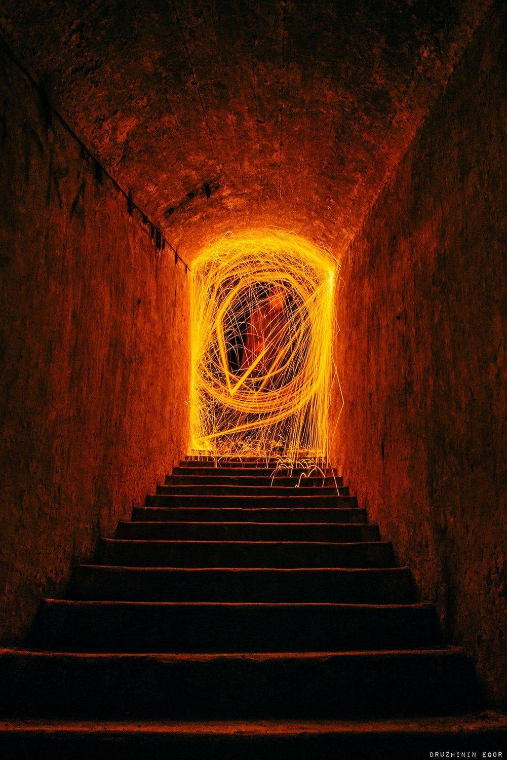 ад, экспозиция, форт, кронштадт, заброс, Дружинин Егор