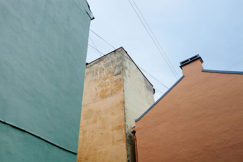 архитектура город В Петроградеphoto preview