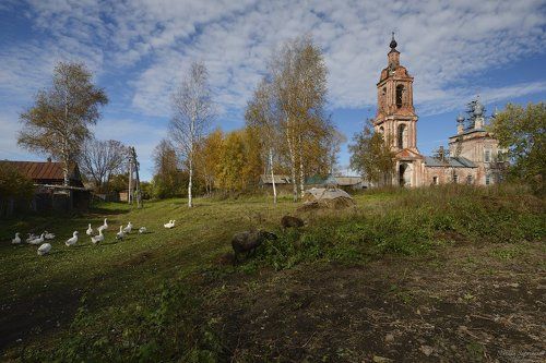 Тёплый денёк в Красинском