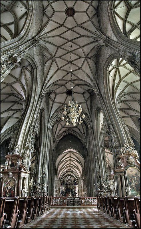 австрия, вена, собор св. стефана ***photo preview