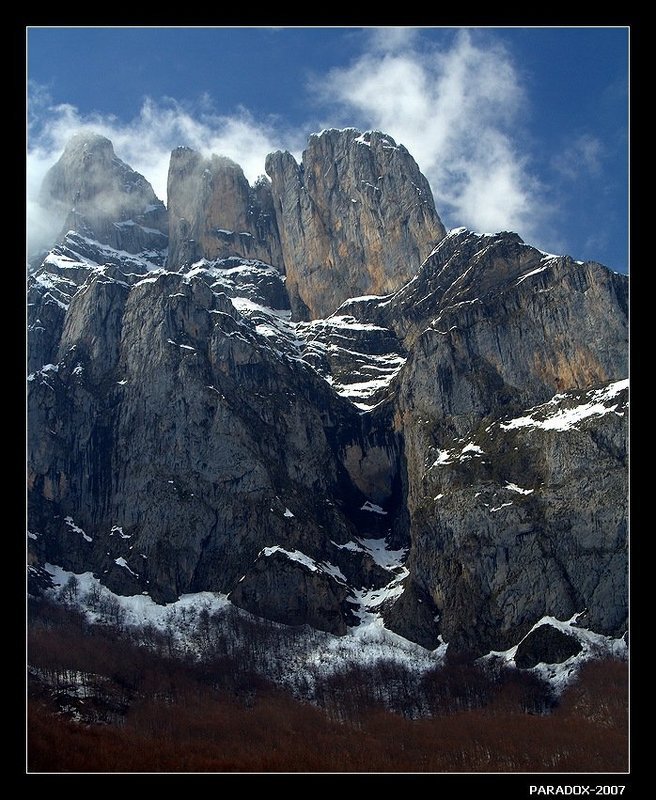 испания, кантабрийские_кордильеры, горы, скалы, весна, paradox Семь сотен верст до Барселоныphoto preview