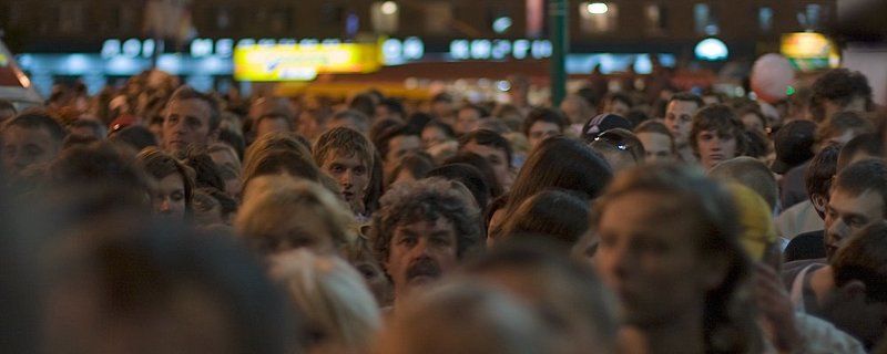 люди, толпа photo preview