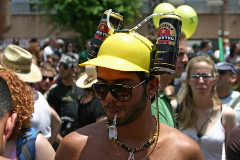 igalsc, genre, pride parade BeerManphoto preview