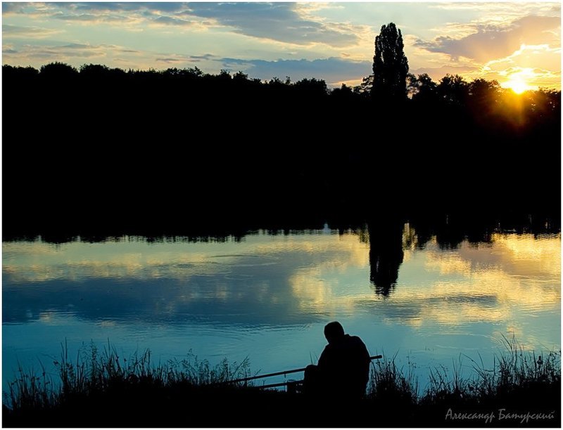 Рыбачья медитацияphoto preview