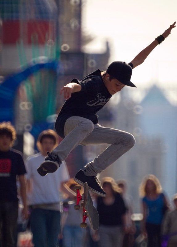 Скейтинг в центре Москвыphoto preview