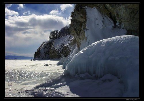 Отдыхающий Байкал