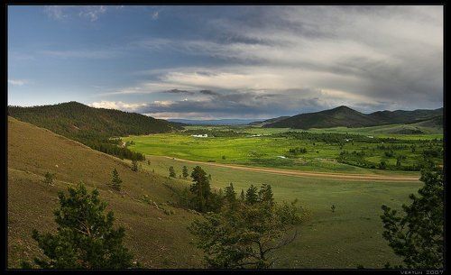 Долина Курбы