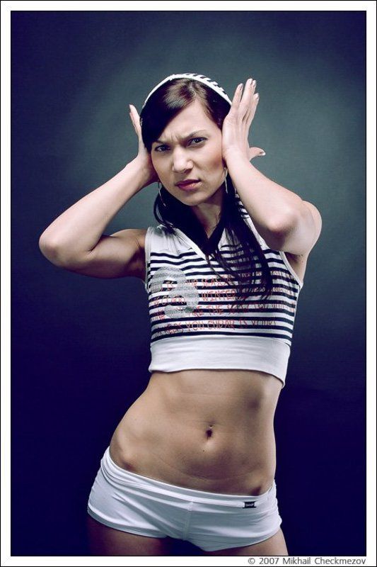 девушка, photo-park, checkmezov Молчите!photo preview