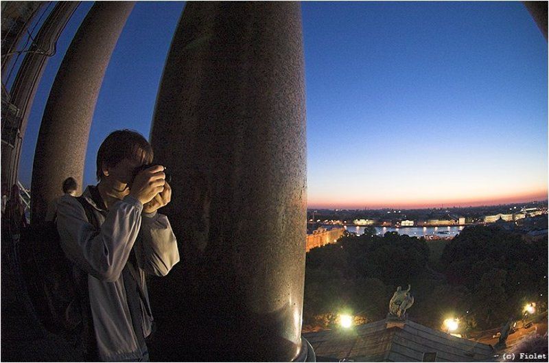 ночь, фотограф, питер, исаакий Про ночную фотожизньphoto preview