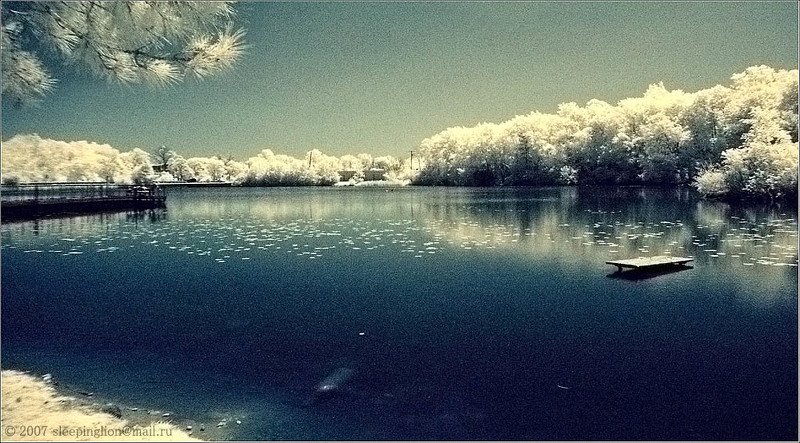 ик, пейзаж, infrared, инфракрасный, инфракрасное Listen the Silencephoto preview