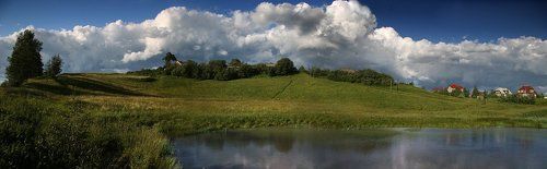 Русское лето (панорама)