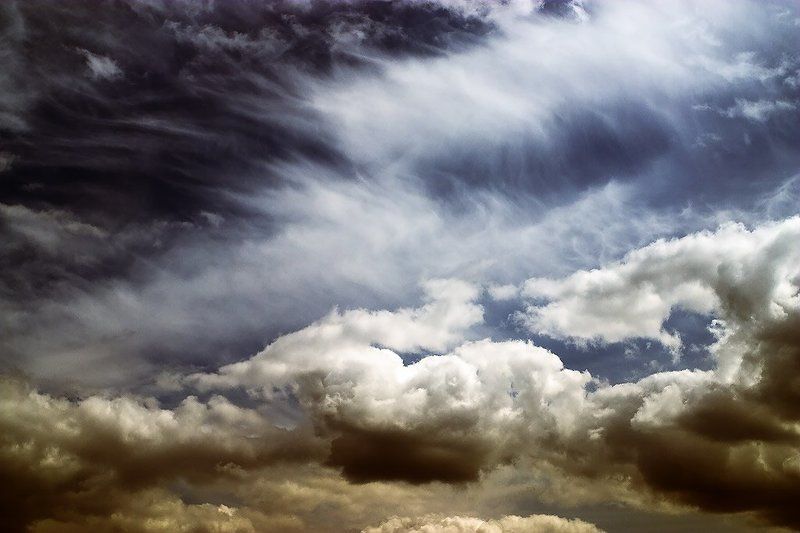 небо, облака, лето Fly To The Skyphoto preview