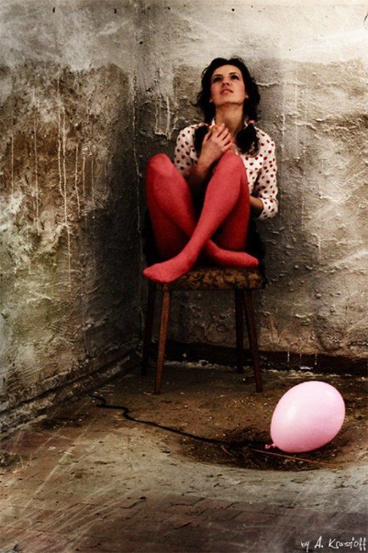 девушка одиночество solitude Solitude...photo preview