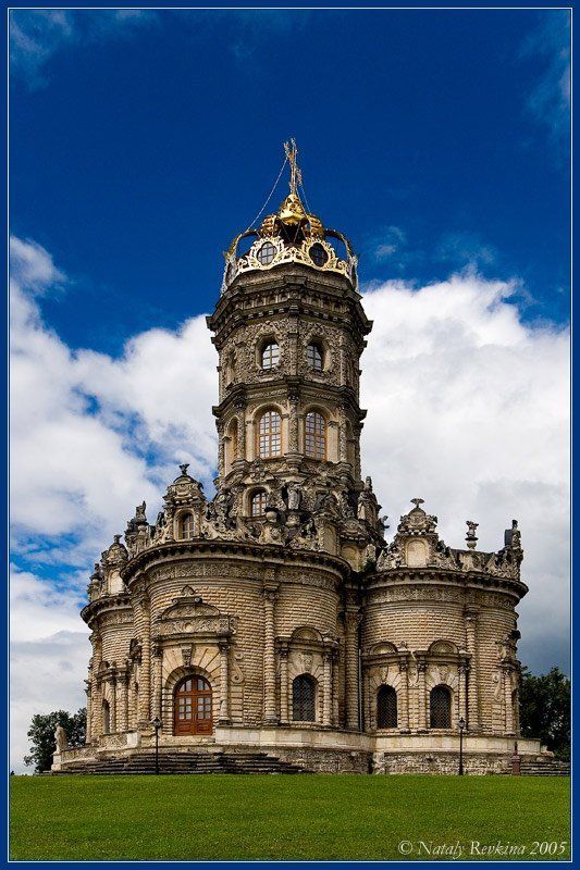 православие,храм знамения пресвятой богородицы,дубровицы,голицыны,россия православная Храм Знамения Пресвятой Богородицыphoto preview