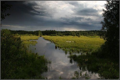 Предгрозовой пейзаж