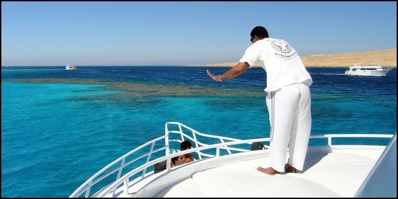 мужчины, море, кораблик Diving Federation (Working, mlya!)photo preview