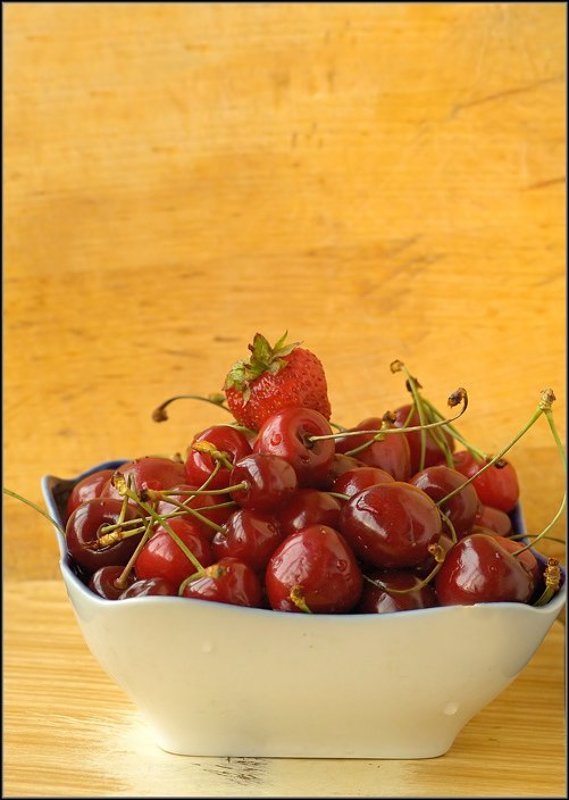 черешня, ягода ***photo preview