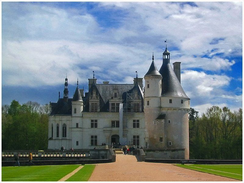 франция, луара, замки французские штучки #2photo preview