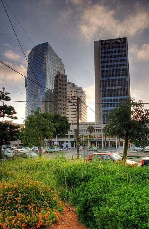 igalsc, city, hdr, tel aviv Закатный Тель Авивphoto preview