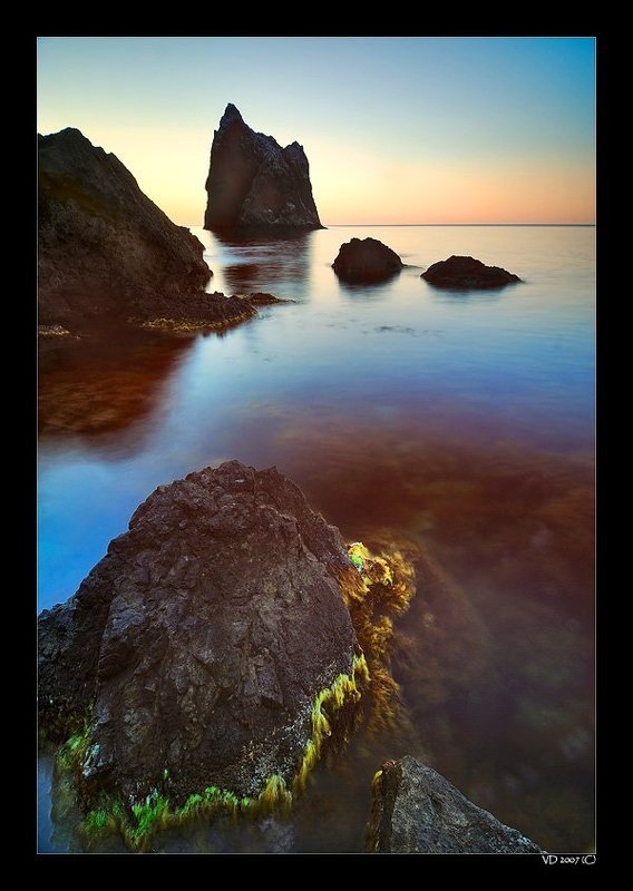 весна крым утро кара-даг Dancing Bluephoto preview