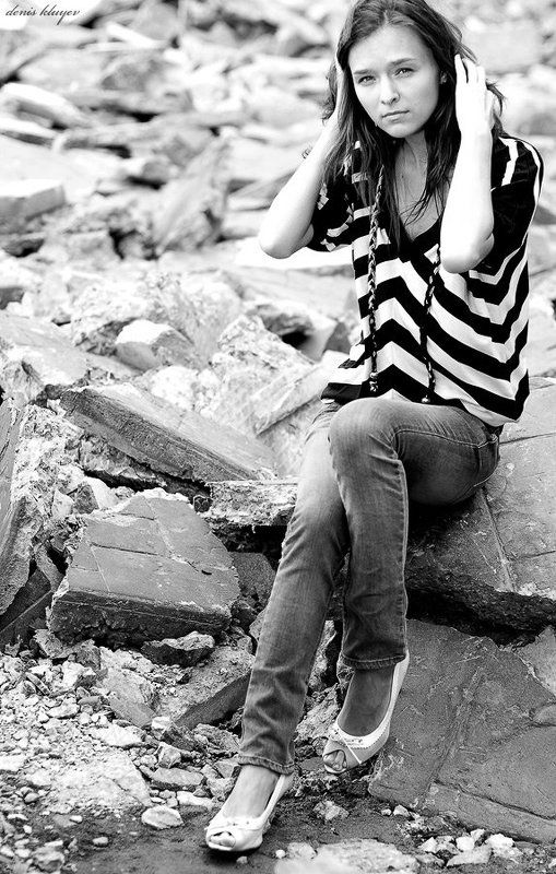 фото, портрет, развалины, денис клюев Руиныphoto preview