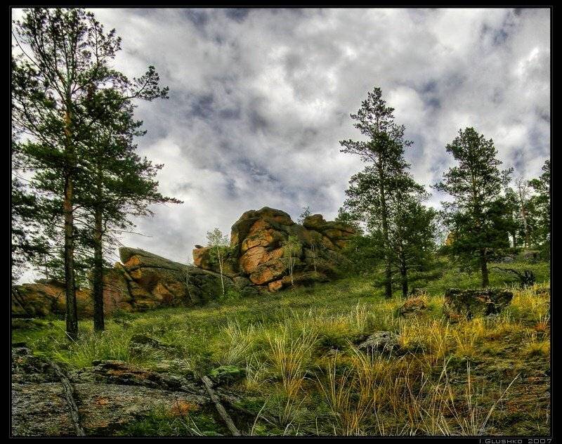 облака, горы, бурятия, Игорь Глушко