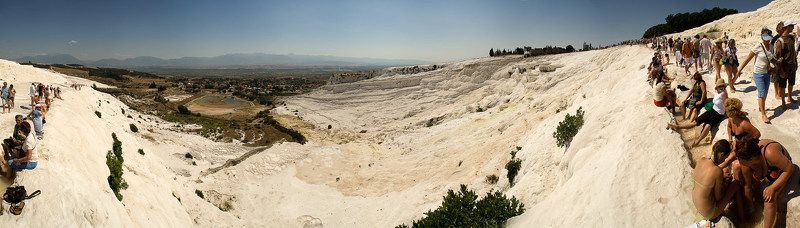 турция, памуккале, терасса Памуккалеphoto preview