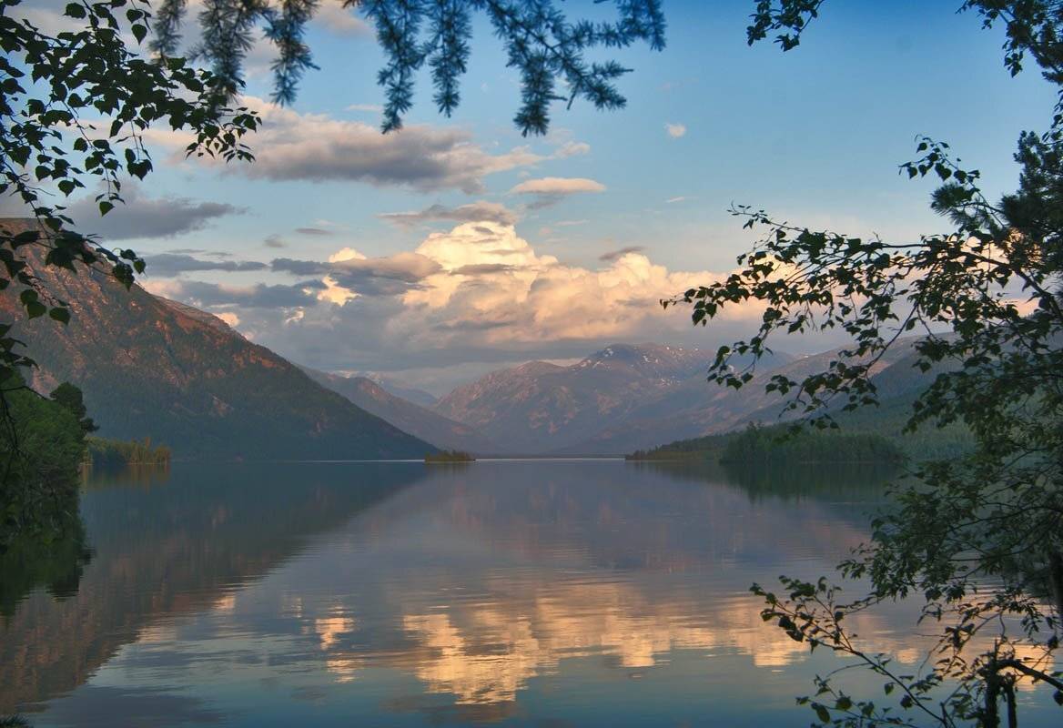 Вечер на Фролихе. Автор: VRoot лето 2007, фролиха, бурятия, VRoot