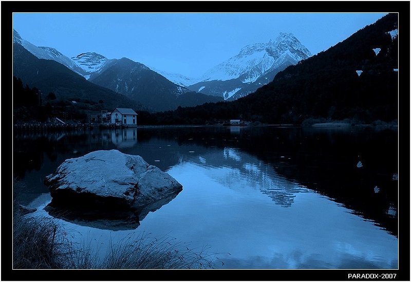 испания, арагон, озеро, горы ,ночь, тишина ,paradox Увертюра к испанскому сонетуphoto preview