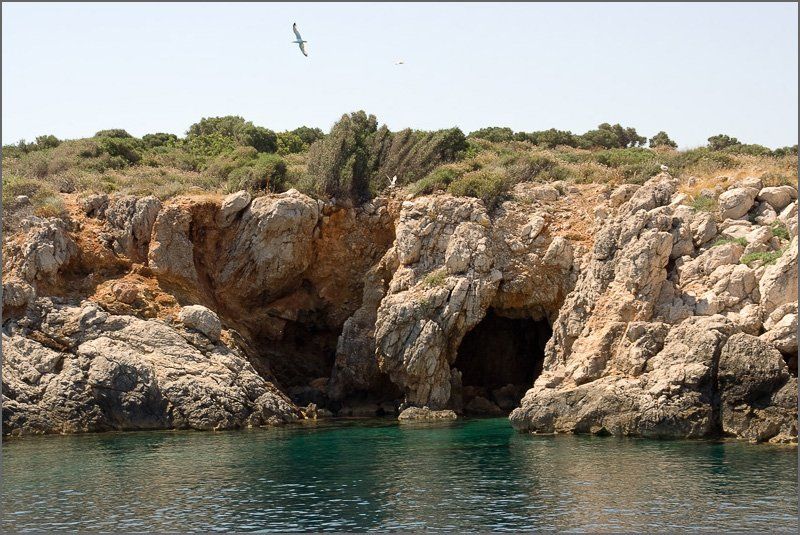 турция, средиземное, море, остров ***photo preview