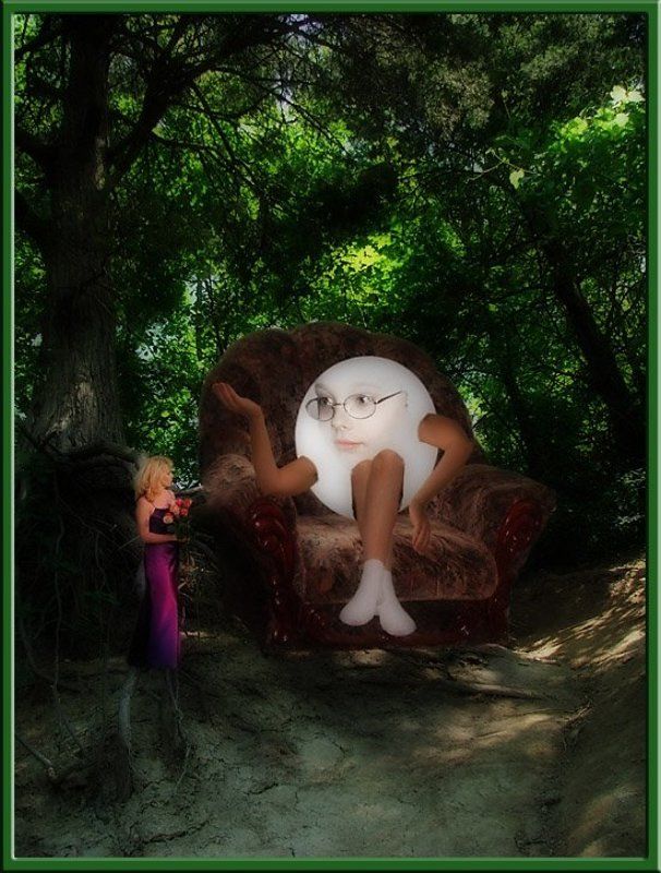 коллаж, монтаж, collage, montage, little pilgrim Alice in Wonderlandphoto preview