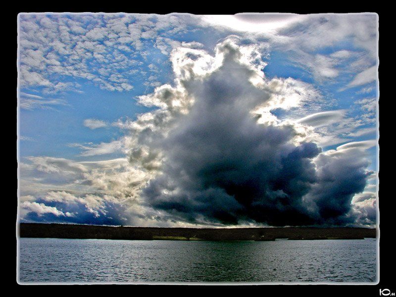 небо goodbye blue skyphoto preview