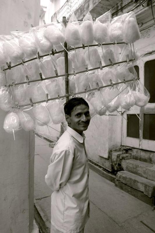 продавец, настроения, вата, индия Продавец настроенияphoto preview