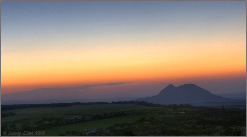 кавказ, лето, июнь,  горы, закат, пейзаж, photohunter * * *photo preview