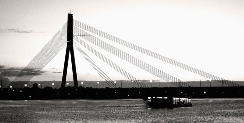 Pastaiga ar tevi.photo preview