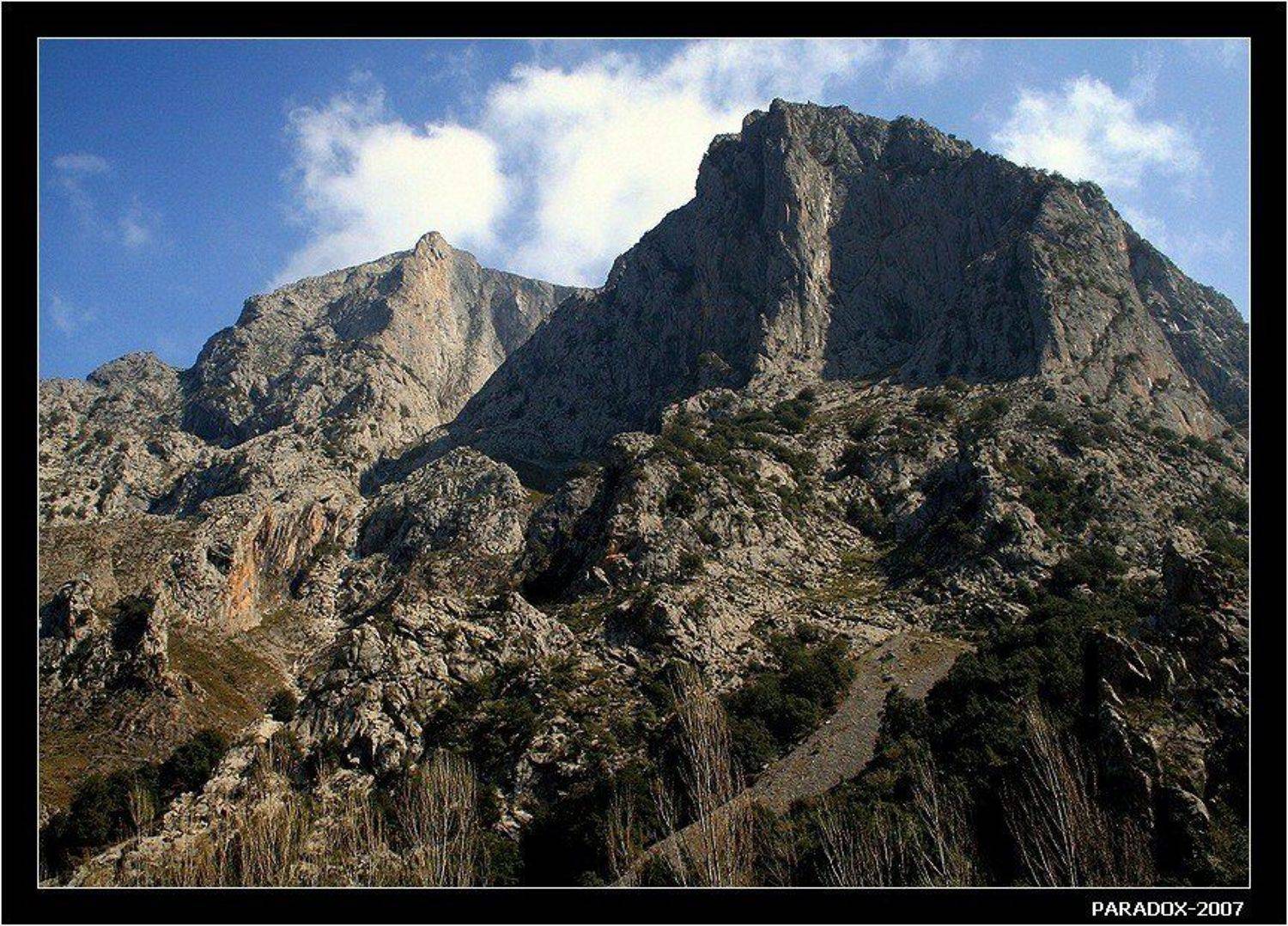 испания, spain, кантабрийские кордильеры, горы, скалы, ущелье эрмида, весна, paradox, PARADOX