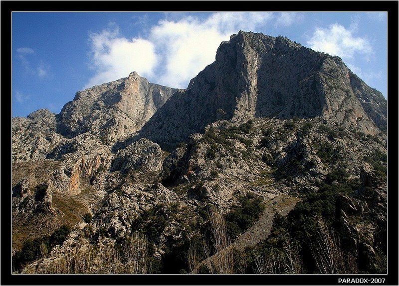 испания, spain, кантабрийские кордильеры, горы, скалы, ущелье эрмида, весна, paradox Там, где кончается ущелье.photo preview