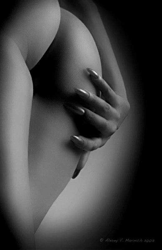 девушка, чб, ч/б, жанр, гламур, ню, студия, киев *** #2photo preview