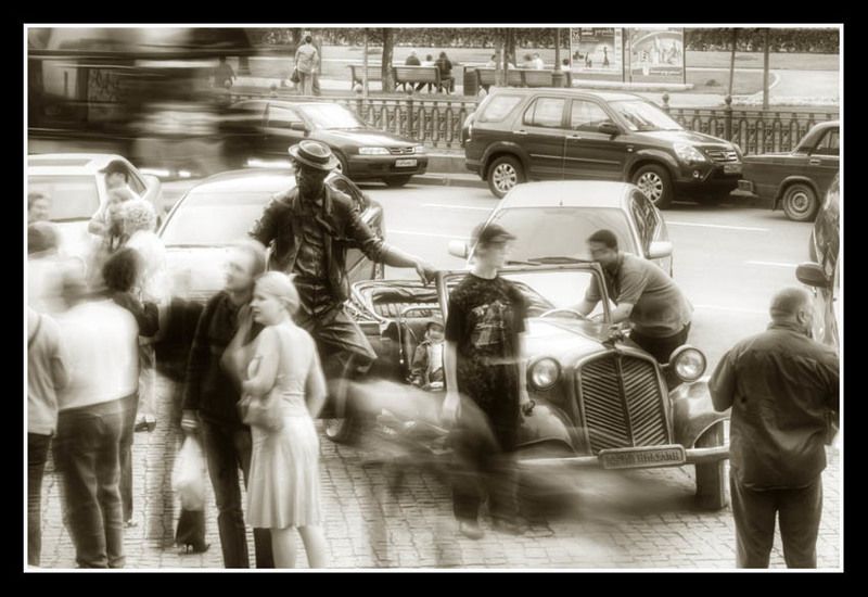 памятник, никулин кумирphoto preview